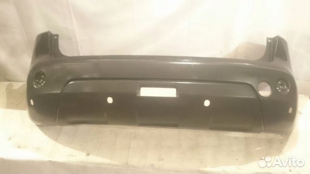 Бампер задний Nissan qashqai j10 Бампер задний Nissan qashqai j10