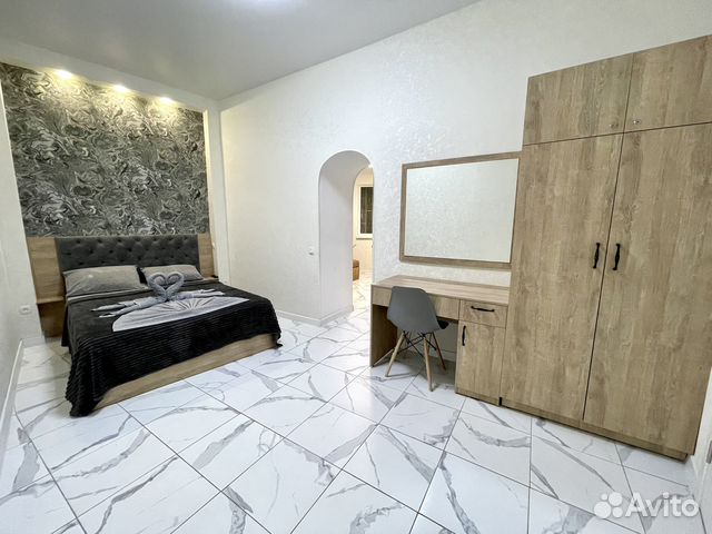 

1-к. квартира, 30 м², 2 кровати