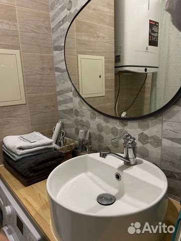 

1-к. квартира, 30 м², 2 кровати