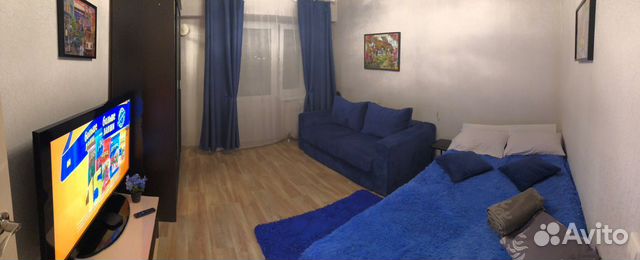 

1-к. квартира, 35,6 м², 2 кровати