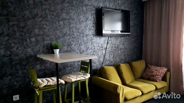 

Квартира-студия, 28 м², 1 кровать