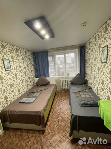 

Квартира-студия, 20 м², 2 кровати