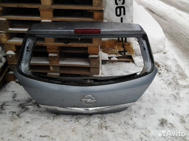 Крышка багажника Opel Astra H 5-D