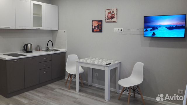

Квартира-студия, 30 м², 1 кровать