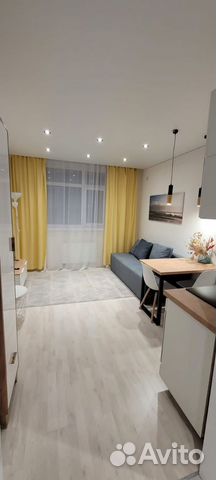 

Квартира-студия, 20 м², 1 кровать