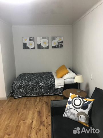 

1-к. квартира, 31 м², 2 кровати