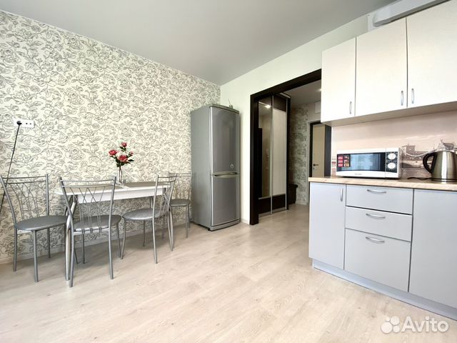

Квартира-студия, 33 м², 2 кровати