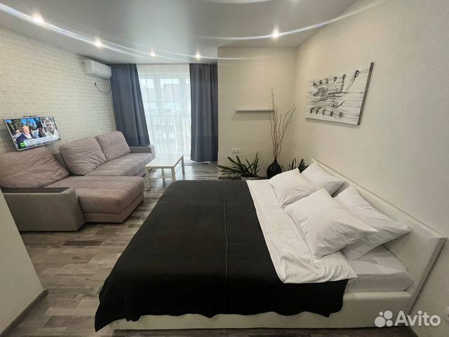 

1-к. квартира, 45 м², 2 кровати