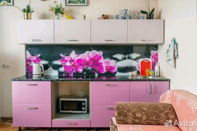 

1-к. квартира, 50 м², 3 кровати