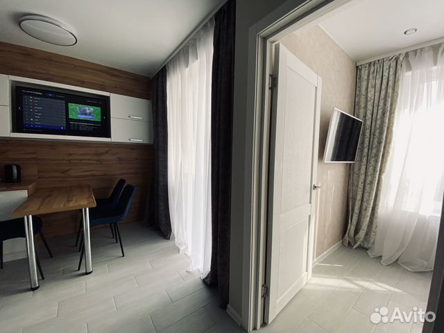 

1-к. квартира, 38 м², 2 кровати