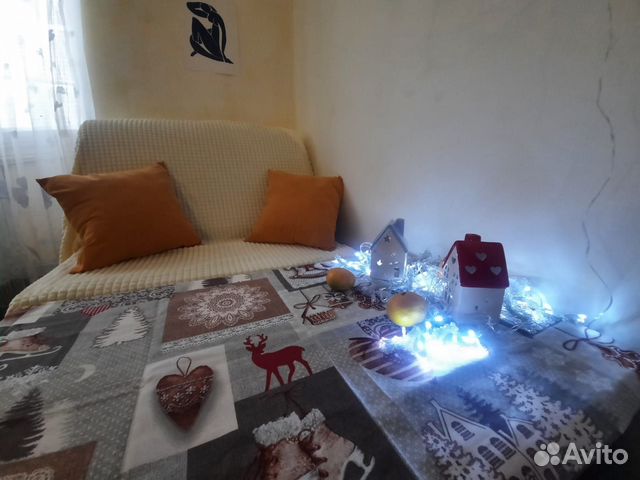 

Квартира-студия, 21,7 м², 2 кровати