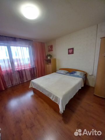 

1-к. квартира, 42 м², 1 кровать