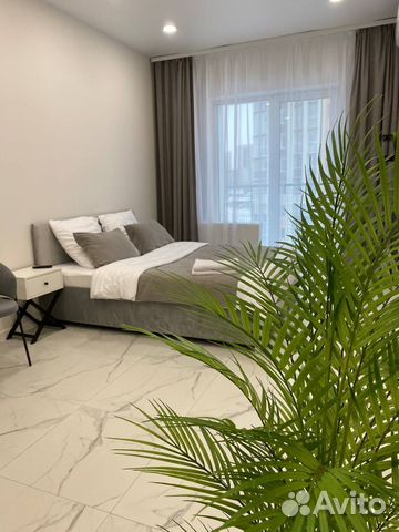 

Квартира-студия, 30 м², 1 кровать