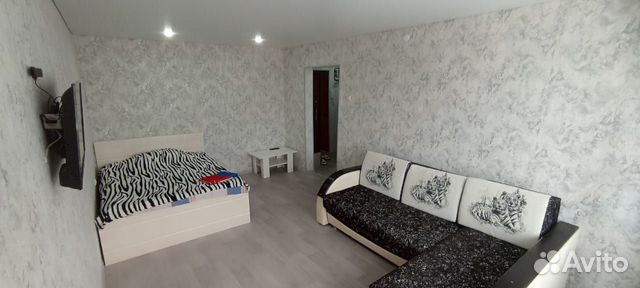 

1-к. квартира, 30 м², 2 кровати
