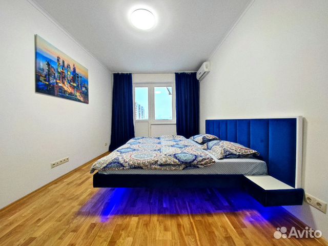 

3-к. квартира, 85 м², 4 кровати