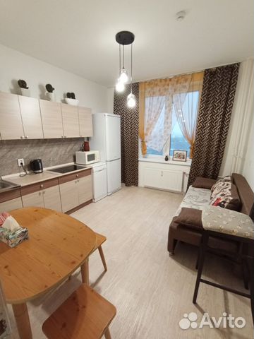 

1-к. квартира, 42,5 м², 2 кровати