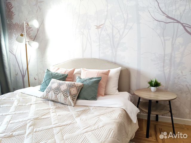 

2-к. квартира, 54 м², 3 кровати