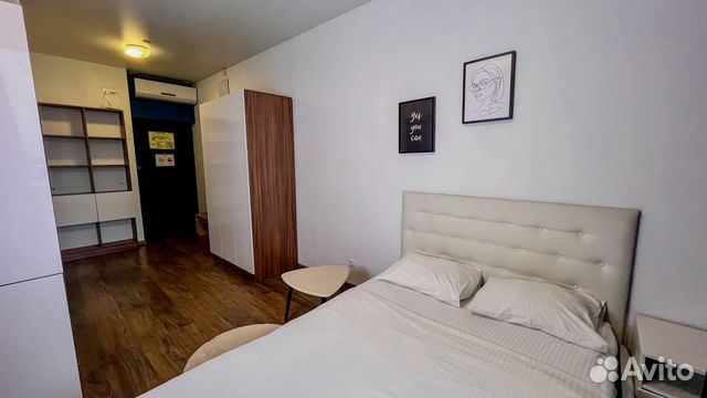 

Квартира-студия, 28 м², 2 кровати