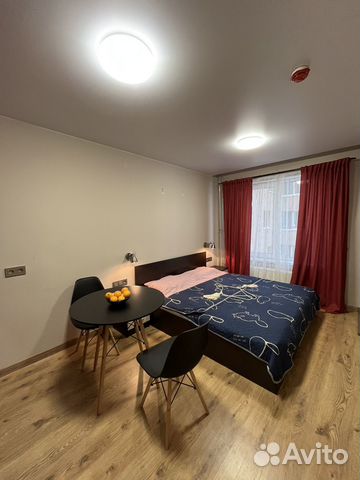 

1-к. квартира, 21 м², 1 кровать