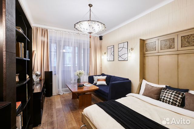 

3-к. квартира, 60 м², 3 кровати
