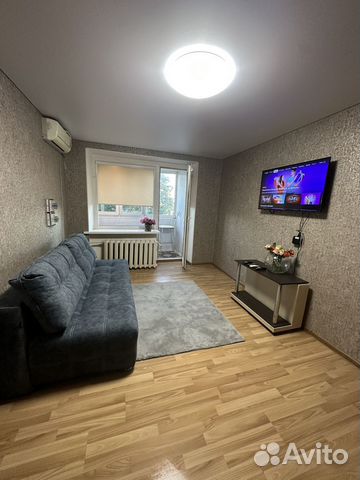 

1-к. квартира, 46 м², 2 кровати