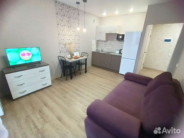 

2-к. квартира, 42 м², 2 кровати