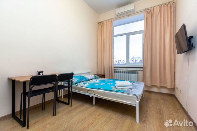 

Квартира-студия, 30 м², 1 кровать