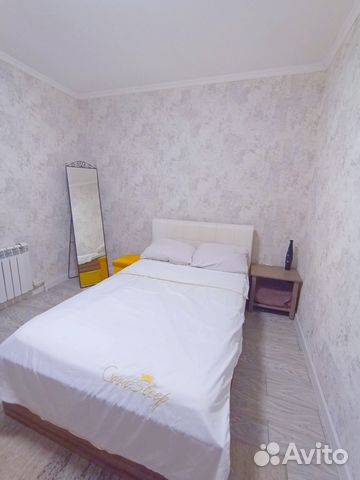 

1-к. квартира, 39 м², 2 кровати