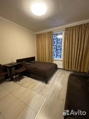 

Квартира-студия, 26 м², 2 кровати