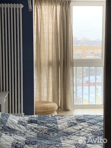 

1-к. квартира, 40 м², 2 кровати