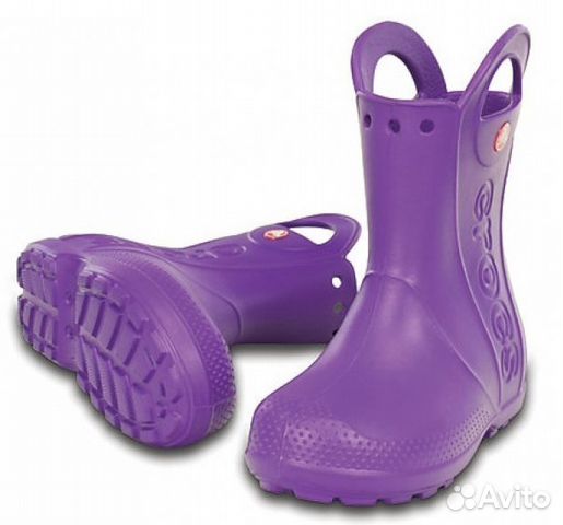 Сапоги полусапожки резиновые Crocs Rain 28 - 30 р Сапоги полусапожки резиновые Crocs Rain 28 - 30 р