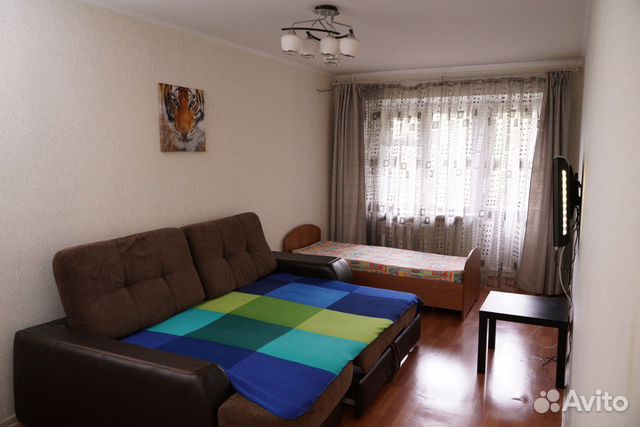 

1-к. квартира, 36 м², 2 кровати