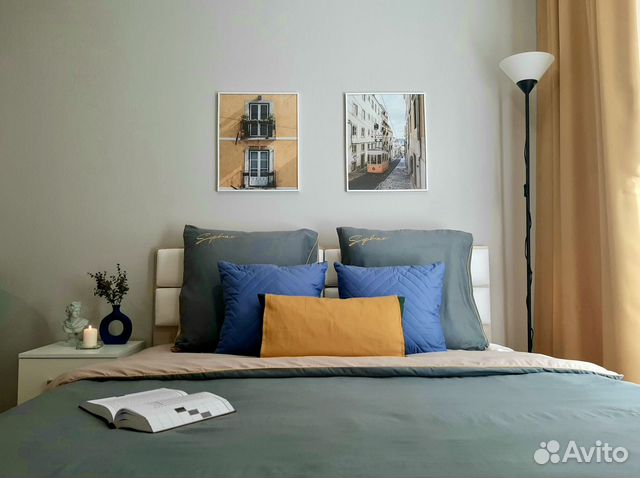 

Квартира-студия, 22 м², 1 кровать