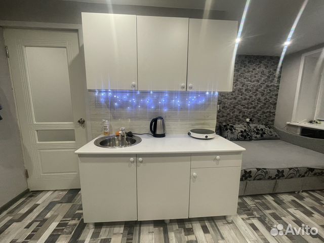 

Квартира-студия, 17 м², 1 кровать