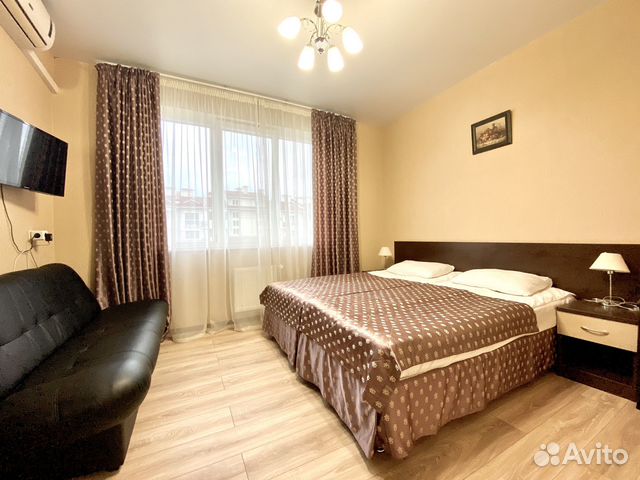 

Квартира-студия, 22 м², 3 кровати