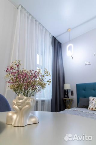 

Квартира-студия, 28 м², 2 кровати