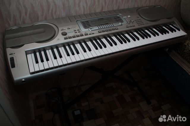 Синтезатор Casio WK-3300