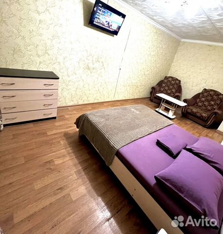 

1-к. квартира, 36 м², 1 кровать