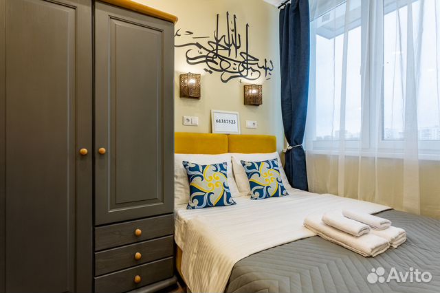 

Квартира-студия, 20 м², 1 кровать
