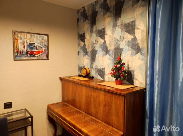 

2-к. квартира, 42 м², 2 кровати