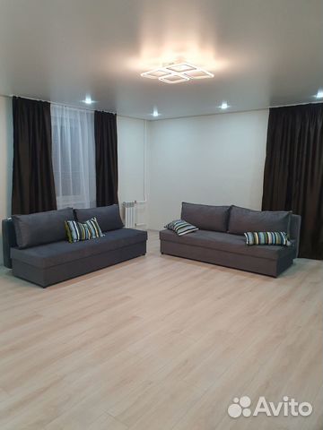 

Квартира-студия, 56 м², 2 кровати