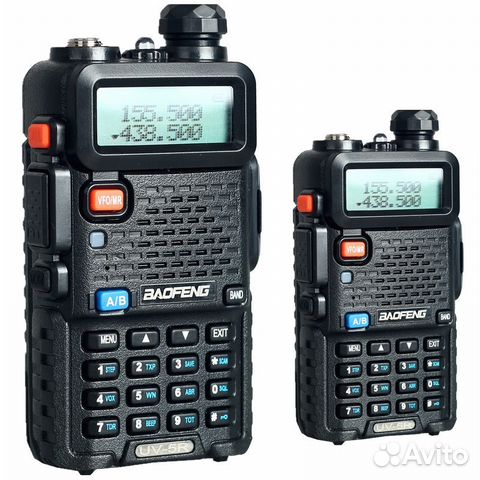 Радиостанция Baofeng UV-5R