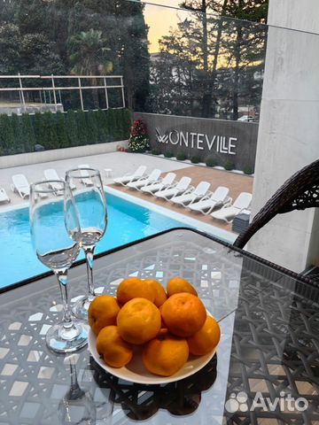 

Квартира-студия, 25 м², 2 кровати