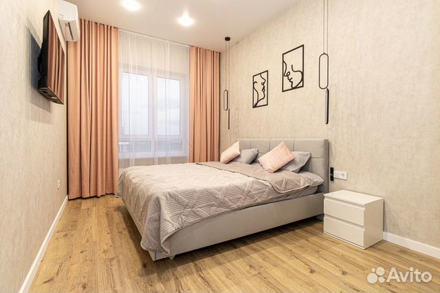 

1-к. квартира, 36,7 м², 2 кровати