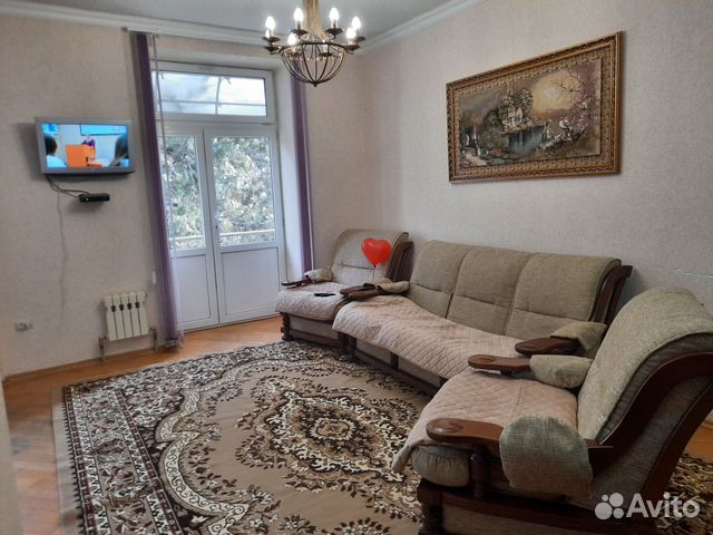 

2-к. квартира, 50 м², 2 кровати