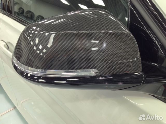 Карбоновые крышки на зеркала BMW F30 F34 F22 F32 Карбоновые крышки на зеркала BMW F30 F34 F22 F32