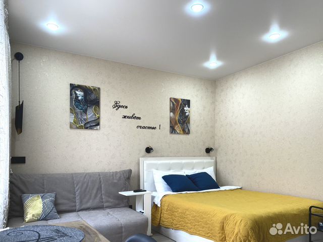 

Квартира-студия, 20 м², 2 кровати