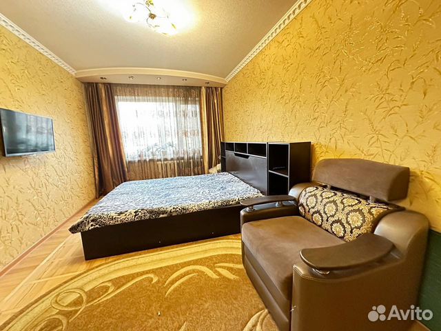 

1-к. квартира, 50 м², 2 кровати