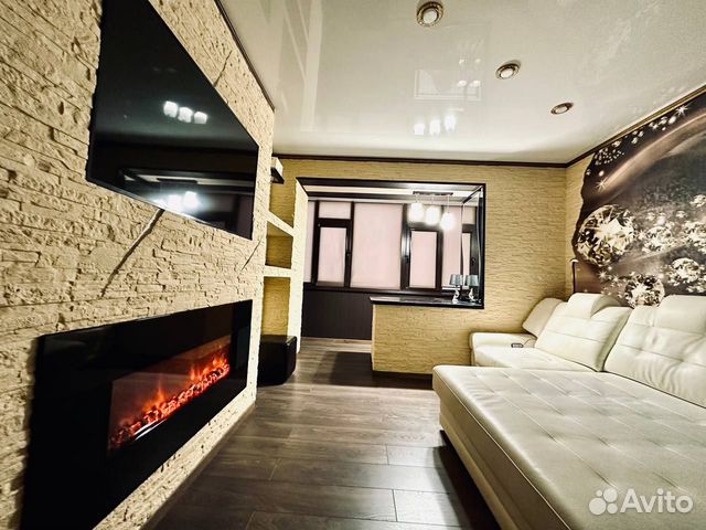 

1-к. квартира, 40 м², 2 кровати