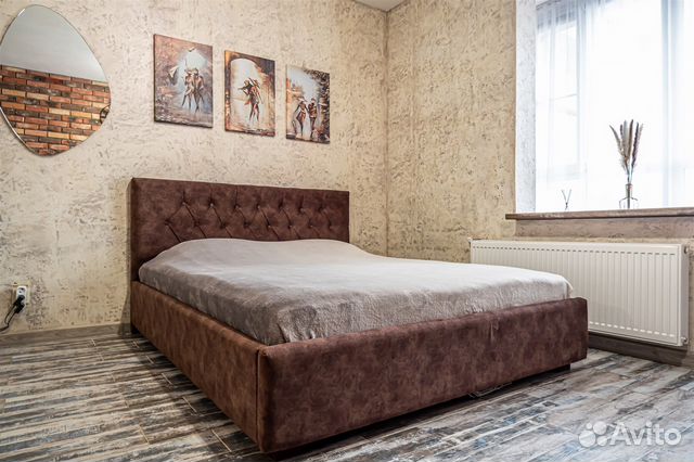 

Квартира-студия, 27 м², 1 кровать